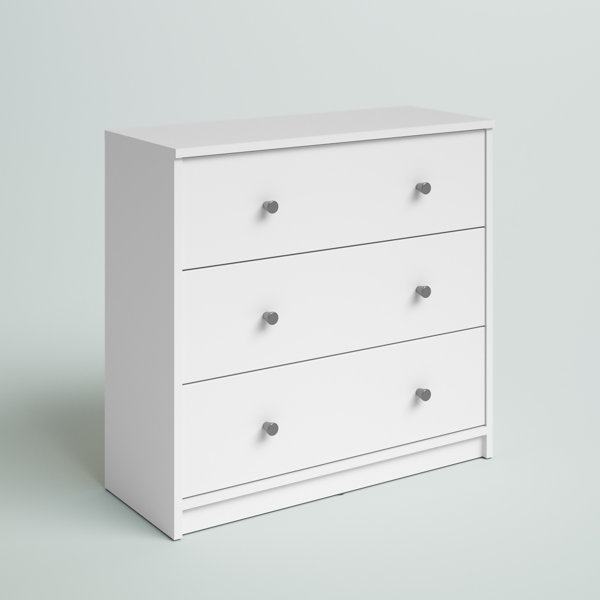 Small white shop dresser cheap